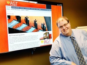 Murad Al-Katib, president and CEO of AGT Food and Ingredients, which released its second-quarter financial results on Tuesday. (DON HEALY/Regina, Leader-Post)