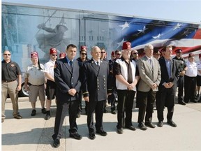 The 9/11 Never Forget Mobile Exhibit is making its first trip to Canada to be set up at the Canada Remember’s Air Show in Saskatoon.