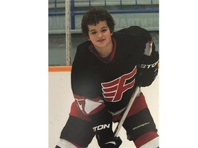 Layne Langridge is shown in a family handout photo. Langridge and his grandfather Dennis Becker both died on the family's farm near Burstall, Sask. on Aug. 31, 2015. THE CANADIAN PRESS/HO