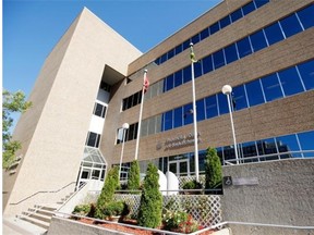 Provincial Court of Saskatchewan in downtown Regina photographed Sept. 16, 2013.