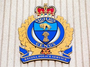 Regina Police headquarters photographed Sept. 16, 2013.