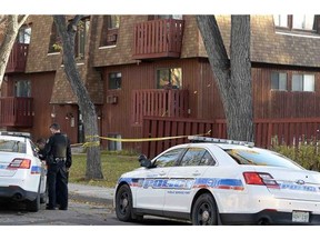 Regina police are treating the early morning death of a 48-year-old man as a homicide.