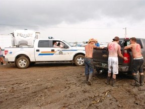 Partygoers at this year’s Craven Country Jamboree have been well behaved says the RCMP. (Michael Bell/Regina Leader-Post)