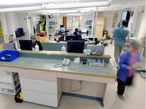 Last year, more than 18,000 people entered Saskatchewan hospital emergency rooms, only to turn around and leave again without being seen by a physician.