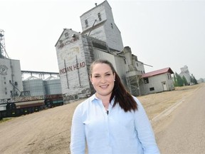 Ali Piwowar says the Indian Head grain elevators could be transformed into multi-use spaces for the community, while preserving an important piece of Saskatchewan history.