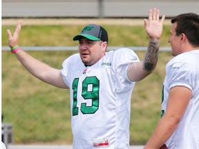 Placekicker Chris Milo is enjoying a strong training camp with the Riders.