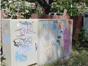Police, community associations and the City of Regina are trying to reduce and prevent graffiti in Regina.