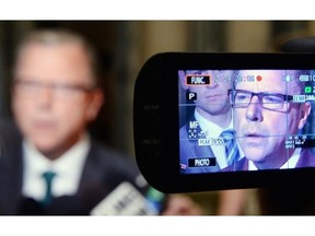 Premier Brad Wall came out swinging on Wednesday at suggestions eastern provinces could block the Energy East pipeline if they don’t like western environmental policies.