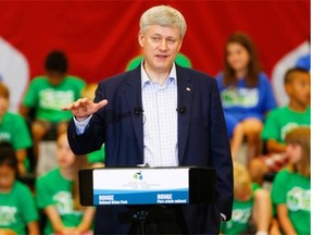 Prime Minister Stephen Harper is expected to drop the writ this weekend to officially start the federal election campaign. Jack Boland/Toronto Sun/Postmedia Network