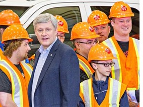 Prime Minister Stephen Harper will be in Regina today, and most likely delighted to learn a poll this week points to substantial support for his party here on the Prairies.