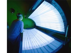 The provincial government will be banning kids under 18 from using indoor tanning beds.