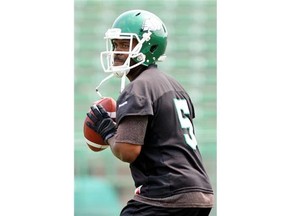 Quarterback Kevin Glenn is hoping to help rescue the Roughriders from the throes of a slump.