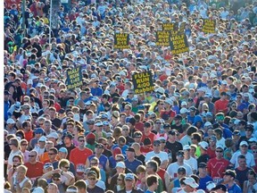 The Queen City Marathon is being held this weekend in Regina.