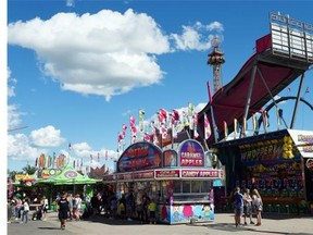 Queen City Ex for QC On the Scene in Regina on July 29, 2015.