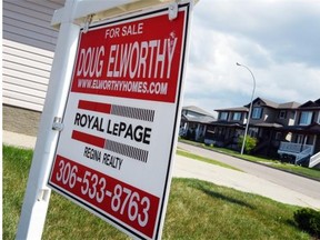 The recent decline in house prices in Regina and area seems to be tapering off, a new measurement tool has told the Association of Regina Realtors.