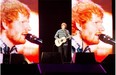Recording artist Ed Sheeran performs onstage during Rock in Rio USA at the MGM Resorts Festival Grounds on May 15, 2015 in Las Vegas, Nevada.