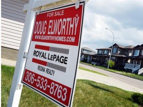 Regina home prices declined 2.2 per cent in the third quarter to $324,606, compared with the same period last year, according to the Royal LePage house price survey.