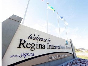 Regina International Airport, photographed Sept. 16, 2013. (Rachel Psutka/Leader-Post)