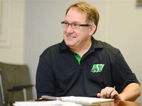 REGINA, SK :  July 20, 2015  --  Bruce Thompson, a certified financial planner, claims he is the only fee-for-service Certified Financial Planner in the city and province. 
 TROY FLEECE / Regina Leader-Post