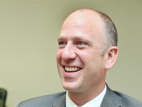 U.S. Consul General Peter Kujawinski, at the Saskatchewan Legislative building in Regina on July 29, 2015.  Kujawinski is nearing the end of his term as Consul General for Alberta, Saskatchewan and the Northwest Territories and is revisiting all of the areas under his jurisdiction prior to his departure in the summer.