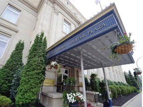 The Hotel Saskatchewan has been acquired by a Toronto-based real estate investment trust for $37 million.