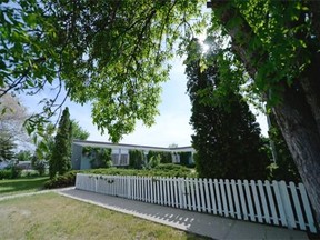 Dales House, in Regina, is being put up for sale by the government.