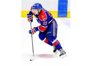 The Regina Pats' Sam Steel, at 17, is evolving as a go-to player and a leader.