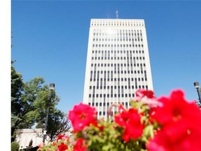 The Regina Planning Commission discussed and approved the Tower Crossing Secondary Plan at city hall Wednesday evening. (Rachel Psutka/Leader-Post)