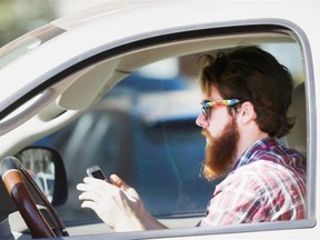 Distracted driving tickets hit a record number in Saskatchewan last month, says SGI