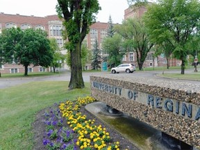 The College Avenue campus at U of R is pictured on July 27, 2015.