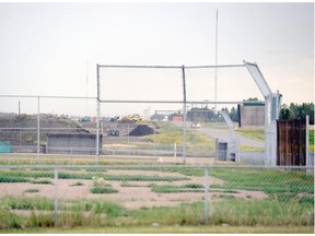 Pacer Park may be relocated to build the Regina bypass.