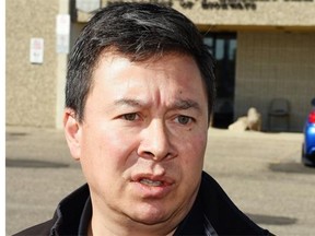 REGINA SK: SEPTEMBER 11, 2015 — Doug Wakabayashi, spokesman for the Ministry of Highways and Infrastructure, “categorically denies” a landowner’s posessions were moved to send a message about his opposition to the Regina bypass. (DON HEALY/Regina Leader-Post)