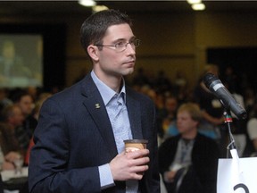 Thomas Sierzycki, mayor of La Ronge, on February 1, 2012.