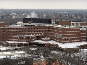 The Regina General Hospital.