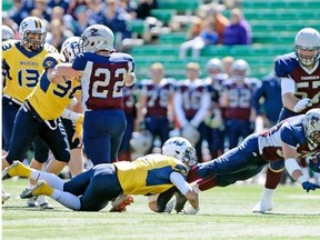 The Regina Thunder Football Club says recent growth means it is better positioned to pay off debt on its clubhouse. (Michael Bell/Regina Leader-Post)