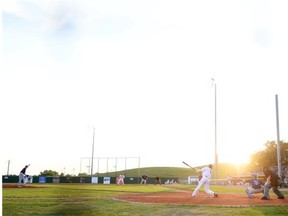 The Regina Red Sox will get at least another game at Currie Field this season. (Michael Bell/Regina Leader-Post)