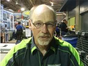 Richard Gray, a professor of bioresource policy, business and economics at the University of Saskatchewan, spoke to the semi-annual meeting of the Saskatchewan Wheat Development Commission, which was held at Canada’s Farm Progress Show here Wednesday.