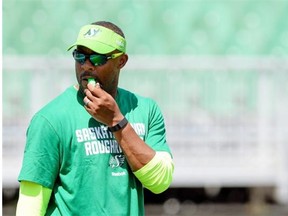 Riders head coach Corey Chamblin (Leader-Post files)

Changes needed under Chamblin 
  
 With the heat intensifying on head coach Corey Chamblin, the Roughriders are in desperate need of a victory, according to columnist Rob Vanstone. 
  
 Page C2

Changes needed under Chamblin 
  
 With the heat intensifying on head coach Corey Chamblin, the Roughriders are in desperate need of a victory, according to columnist Rob Vanstone. 
  
 Page C2