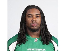 Riders offensive tackle Randy Richards was fined the maximum amount by the CFL for a high tackle on Calgary returner Tim Brown