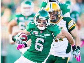 Riders receiver Rob Bagg doesn’t find training camp to be grind (Brent Just/Getty Images)