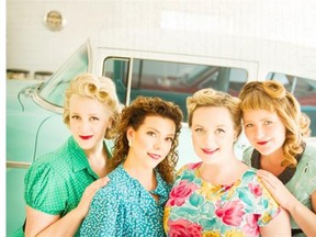 Rosie and the Riveters 
 PHOTO BY LISA LANDRIE
