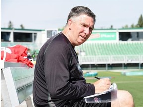The Roughriders’ defence is responding to first-year defensive co-ordinator Greg Quick (Don Healy/Leader-Post files)

The Roughriders' defence is responding to first-year defensive co-ordinator Greg Quick. 
  
  
 Don Healy/Leader-Post files