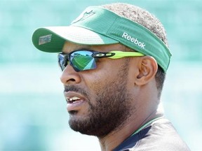 Roughriders head coach Corey Chamblin responded to speculation about his job security after Tuesday's practice at Mosaic Stadium. 
  
  
 Don Healy/Leader-Post