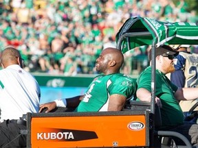 The Roughriders, who lost quarterback Darian Durant to injury in the season opener against Winnipeg, are poised to meet the Bombers again.
