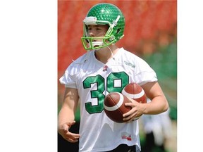 Roughriders rookie Ray Early has a history of unleashing big punts. 
  
 BRYAN SCHLOSSER/Leader-Post.