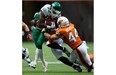 Roughriders running back Anthony Allen is to return to the lineup Sunday against Winnipeg.