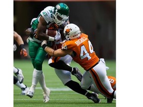 Roughriders running back Anthony Allen is to return to the lineup Sunday against Winnipeg.