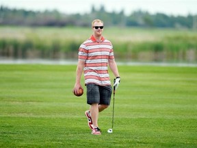 Seattle Seahawks punter Jon Ryan is all ready for the The Jon Ryan Charity Golf Classic to be held in Regina on June 25. Featured entertainers include (from top): comic Sarah Colonna, singer Gord Bamford and The Trews.