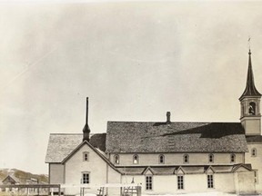 Sacred Heart Church in Lebret will celebrate its 150th anniversary on the weekend of Oct. 17-18.