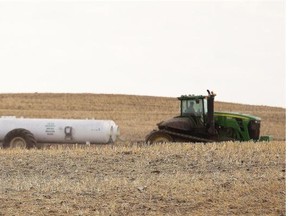 Agriculture Minister David Marit touted crop insurance as a failsafe for farmers as low moisture levels raise risks for growing season.